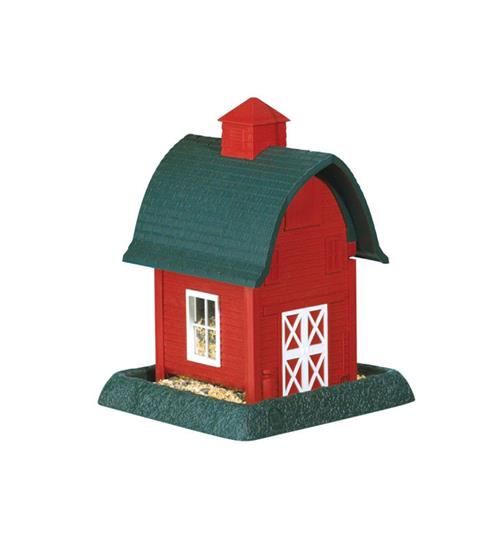 North States 9081 Barn Bird Feeder