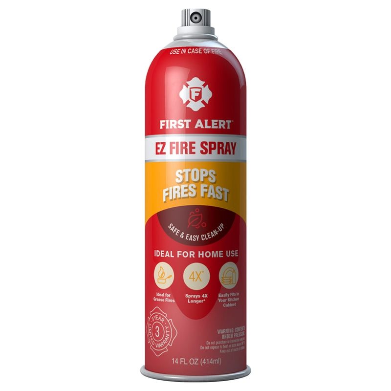 First Alert Tundra Fire Extinguishing Spray 14 Oz AF400