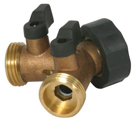 Camco Brass Y Shut-Off Valve 20123