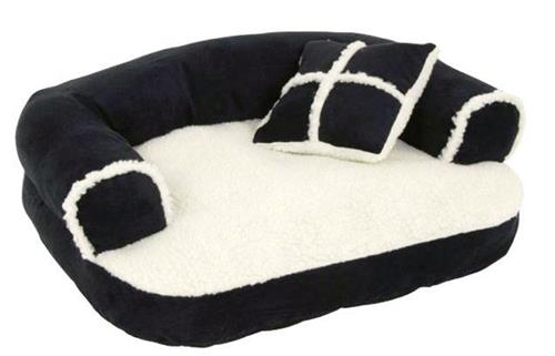Aspen Pet Sofa Bed with Pillow 28377