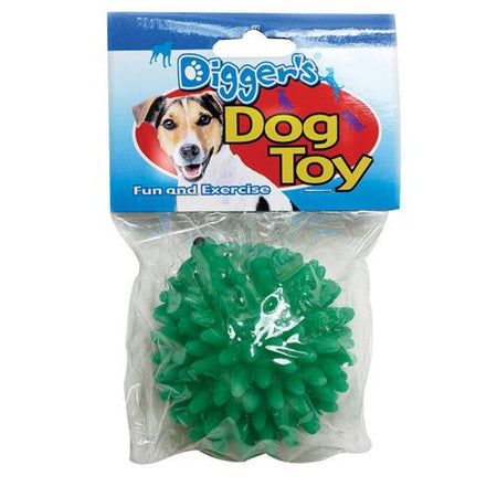 Diggers Vinyl Hedgehog Dog Toy 51320