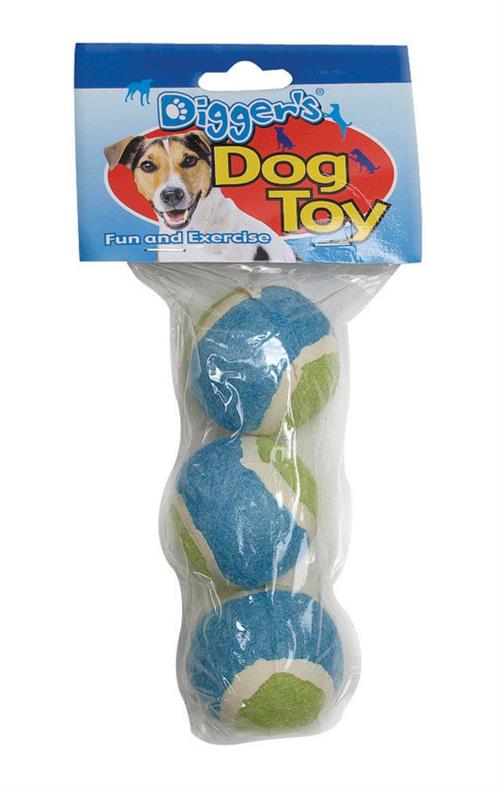 Digger's Mini Tennis Balls 3-Pack 08223