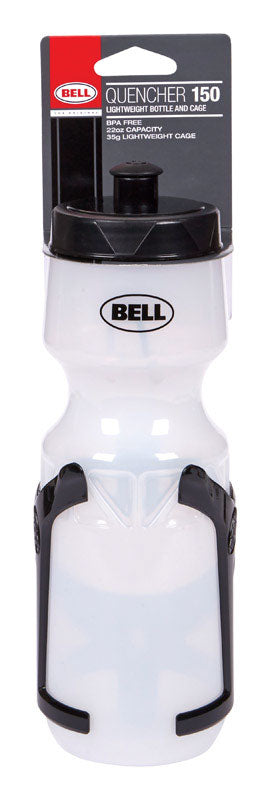 Bell Sports Quencher 150 Lightweight Water Bottle & Cage 7135851