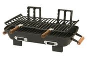 Marsh Allen Cast Iron Hibachi Charcoal Grill 30052