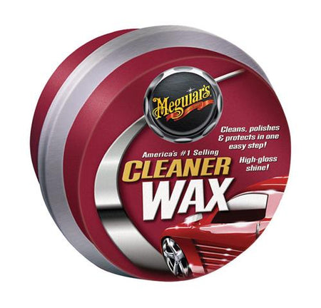 Meguiar's Paste Automobile Wax 11 Oz A1214