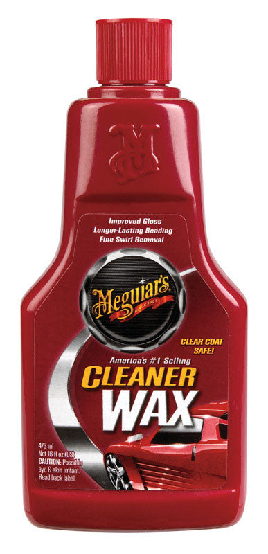 Meguiar's Liquid Automobile Wax 16 Oz A1216