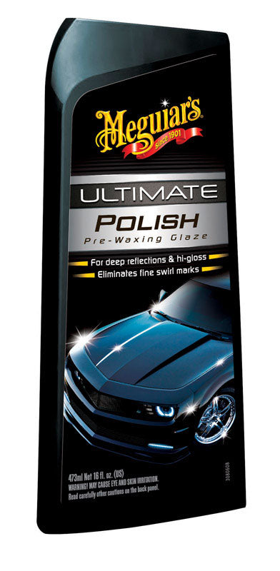 Meguiar's Ultimate Polish Pre-Waxing Glaze 16 Oz G19216