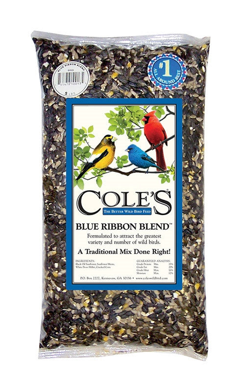 Cole's Blue Ribbon Blend Wild Bird Food 10 Lbs BR10