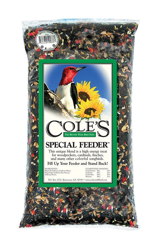 Cole's Special Feeder Wild Bird Food 5 Lbs SF05