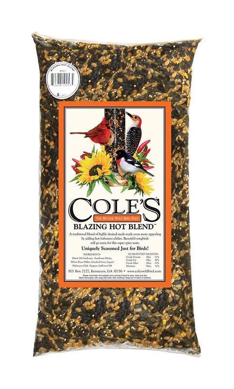 Cole's Blazing Hot Blend Wild Bird Food 5 Lbs BH05