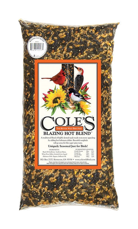 Cole's Blazing Hot Blend Wild Bird Food 20 Lbs BH20