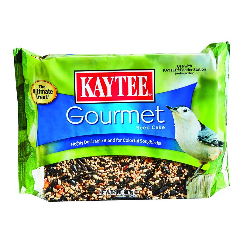 Kaytee Gourmet Wild Bird Sunflower Seed Cake 2 Lbs 100063947