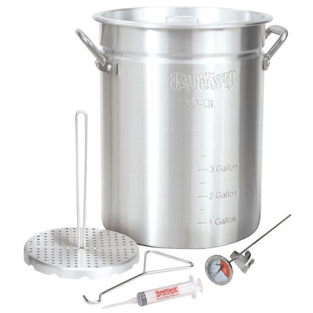 Bayou Classic 30 Quart Turkey Fryer Pot 3025