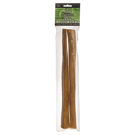 Redbarn 12 Inch Bully Stick 2-Pack 212021