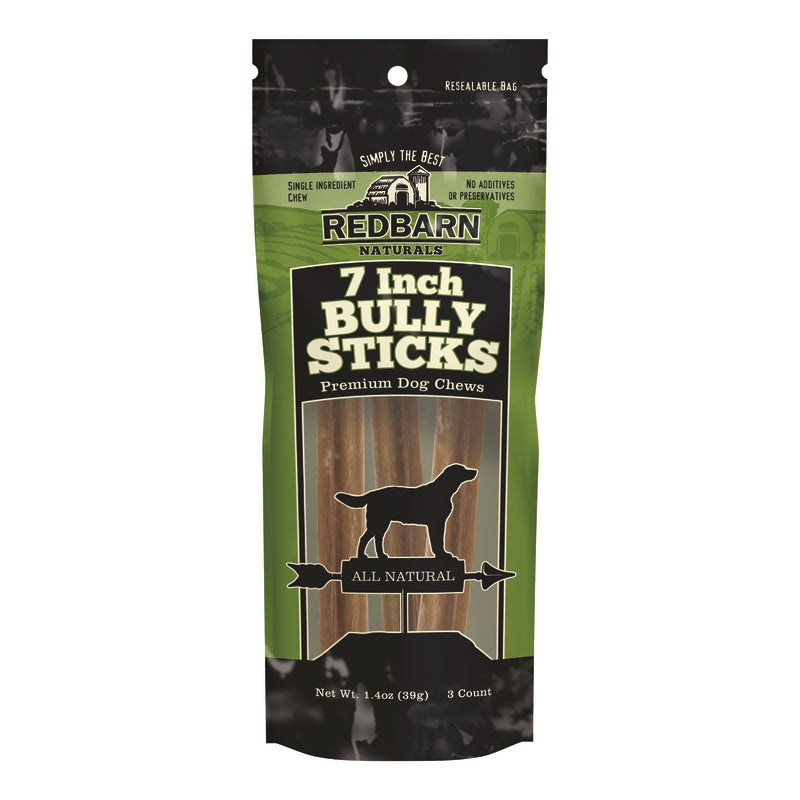 Redbarn 7 Inch Bully Stick 3-Pack 251005