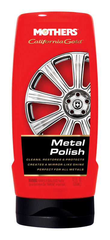 Mothers California Gold Metal Polish 12 Oz 05112