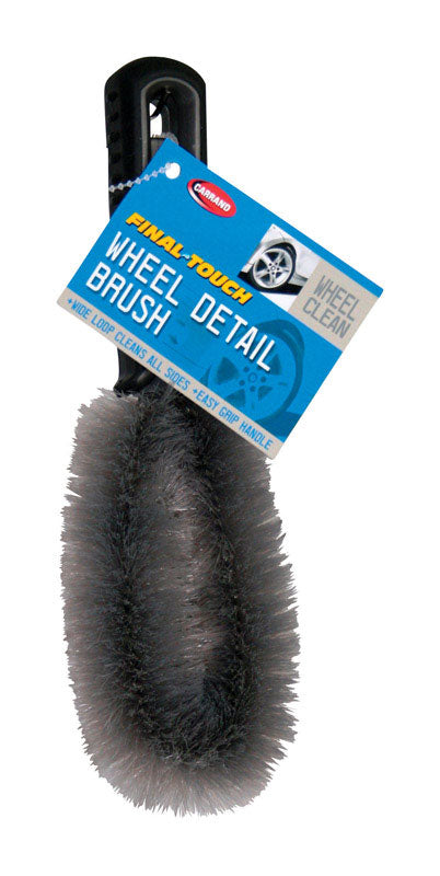 Carrand Auto Wheel Detail Brush 93012