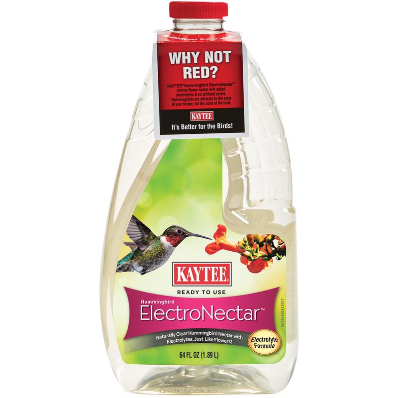 Kaytee 64 Oz Hummingbird ElectroNectar 100508147