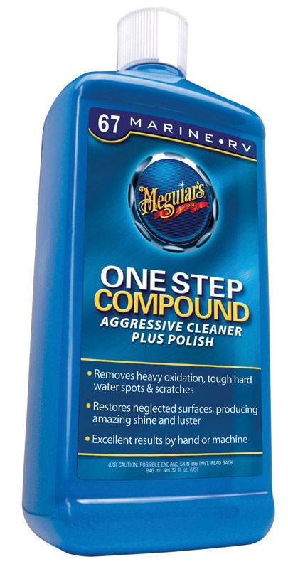 Meguiar's One Step Compound 32 Oz M6732