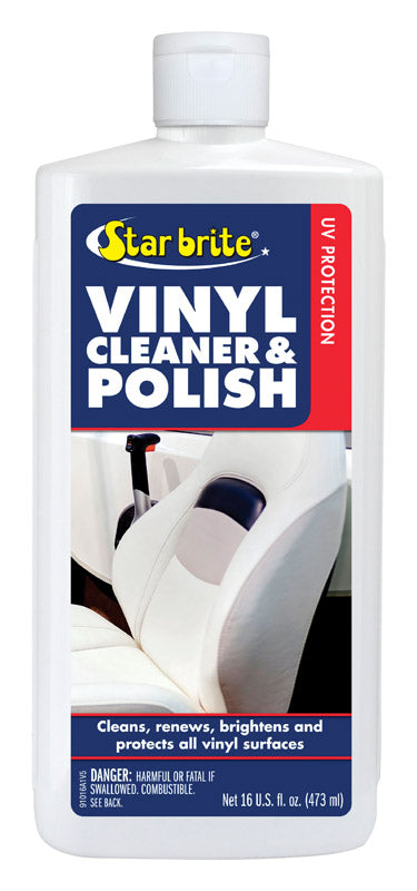 Star Brite Vinyl Polish and Restorer 16 Oz 091016