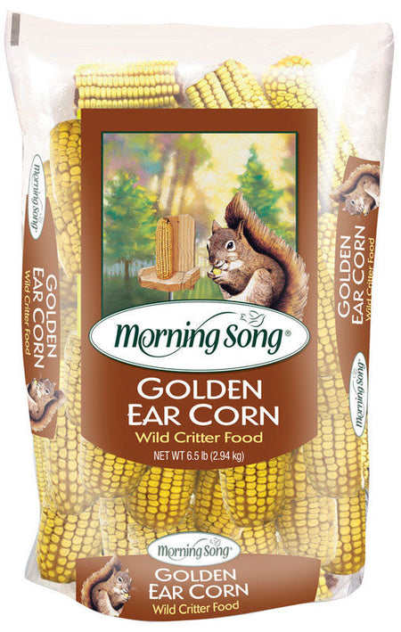 Morning Song Golden Ear Corn Wildlife Corn Squirrel and Critter Food 6.5 Lbs 11412