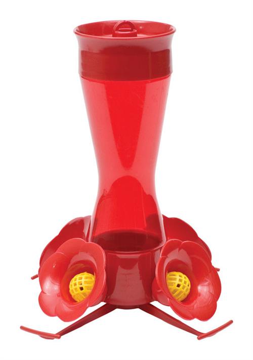 Perky-Pet Pinch Waist Plastic Hummingbird Feeder 403CP