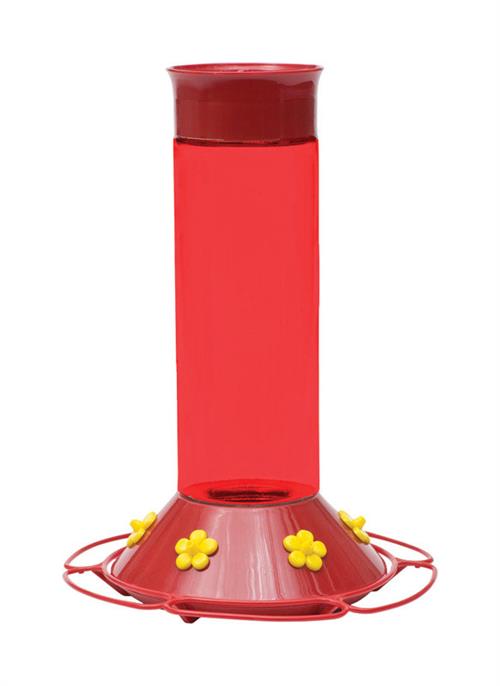 Perky-Pet Hummer€s Favorite Plastic Hummingbird Feeder 409