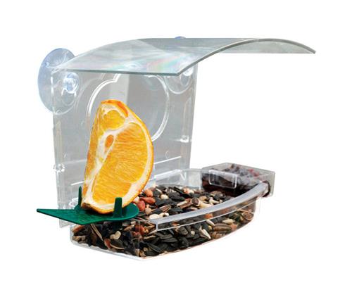 Audubon Plastic Window Feeder NAWFDR