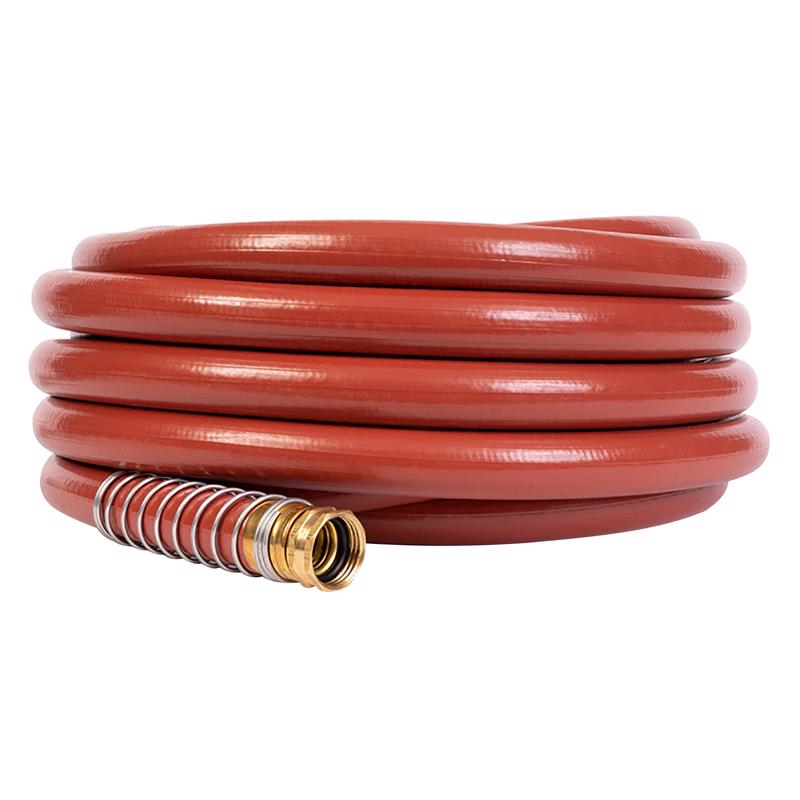 Gilmour Heavy Duty Clamp Hose Mender Zinc/Brass 5/8 in Gilmour Heavy Duty Clamp Hose Mender Zinc/Brass 5/8 in