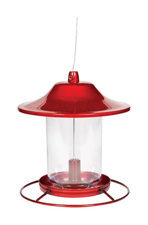 Perky-Pet Red Sparkle Panorama Feeder 312R