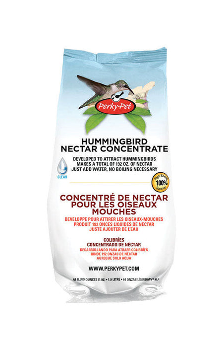 Clear Powder Hummingbird Nectar Concentrate 2 lb 244CLSF