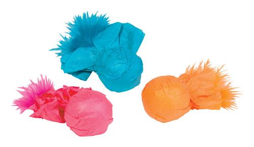 Kylie's Brights Paper Ball Rattlers 3-Pack IDC10083 – ThePaintStore.com