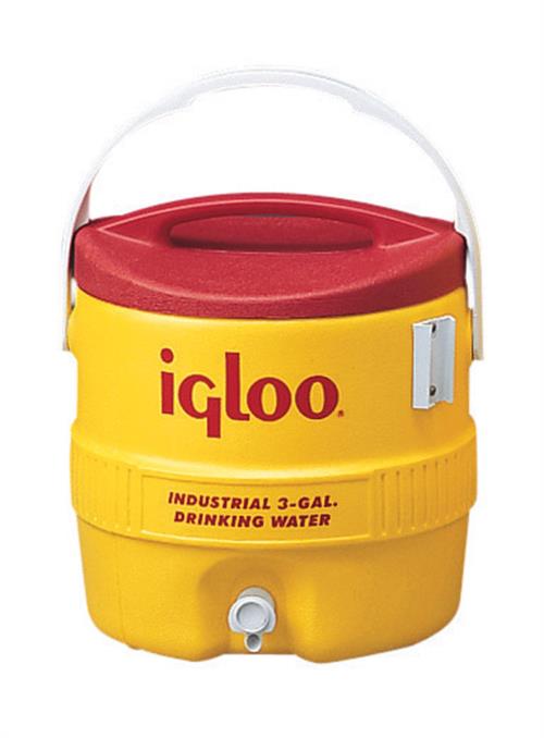 Igloo Industrial 3 Gallon Drinking Water Cooler 00000431