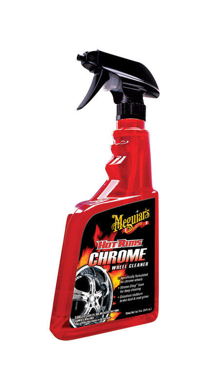 Meguiar's Hot Rims Chrome Wheel Cleaner 24 Oz G19124 – ThePaintStore.com