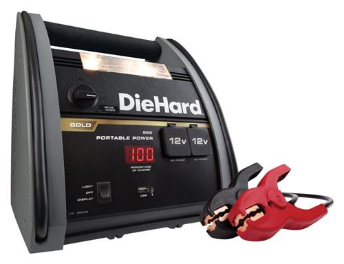 DieHard Gold Portable Power 950 Charger 71687
