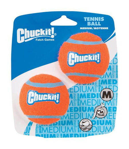 Chuckit! Medium Tennis Ball 2-Pack 57402
