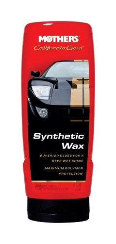 Mothers California Gold Synthetic Wax 16 Oz Liquid 05716