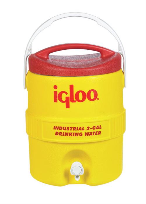 Igloo Industrial 2 Gallon Drinking Water Cooler 00000421 ...