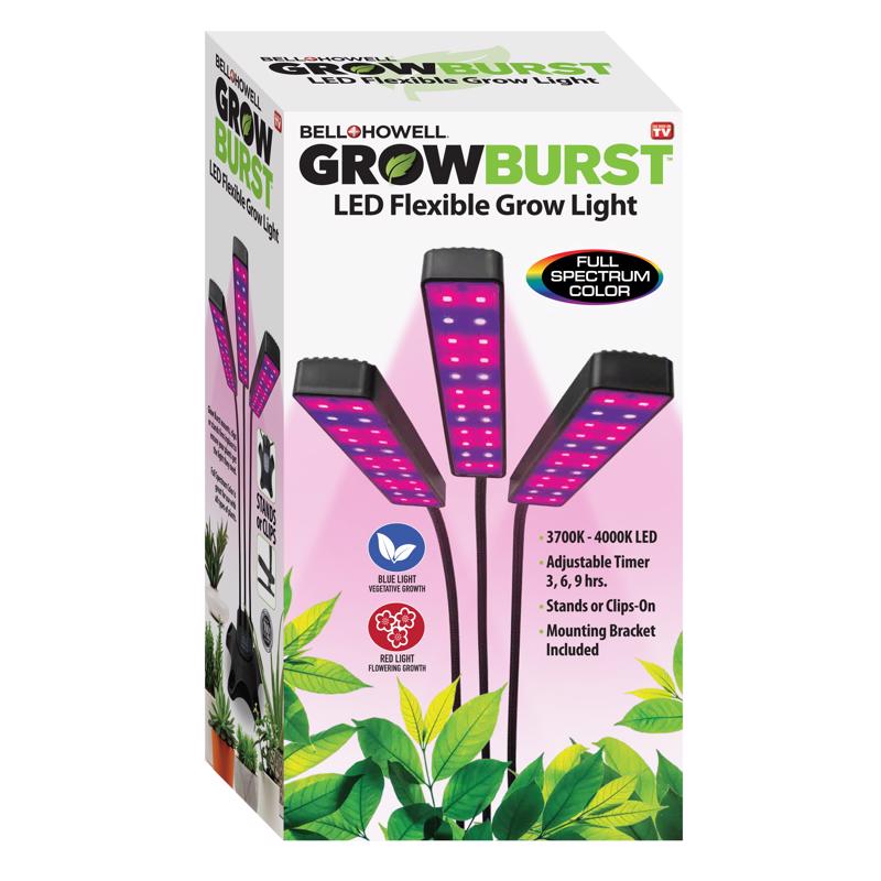 Bell + Howell GrowBurst LED Flexible Gro Light 8573 – ThePaintStore.com