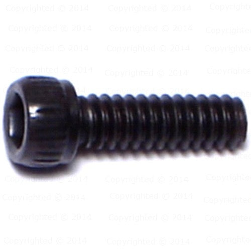 Socket Cap Screws - #4 Diameter Coarse Thread