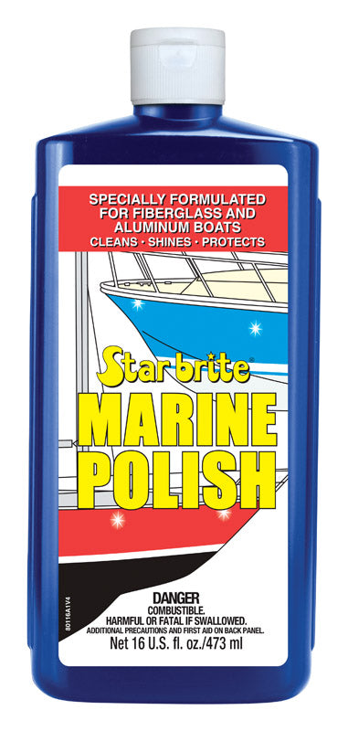 Star Brite Marine Polish 16 Oz 80116
