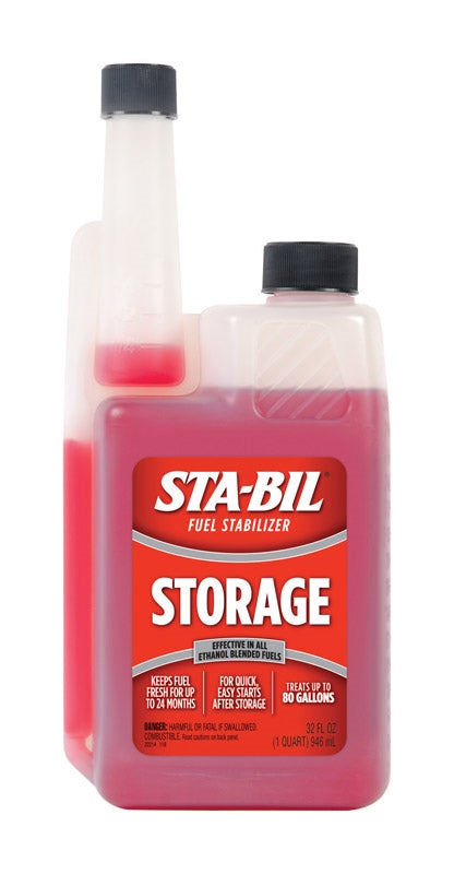 STA-BIL Fuel Stabilizer 32 Oz 22214