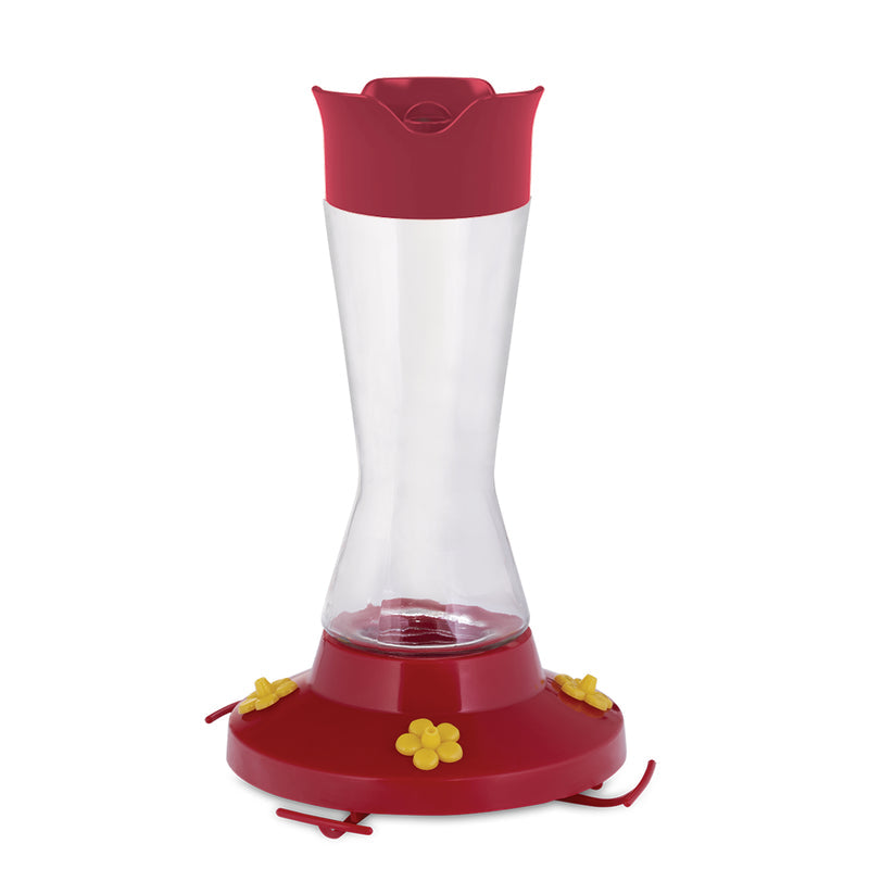 Perky-Pet Pinch Waist Glass Hummingbird Feeder 210PB