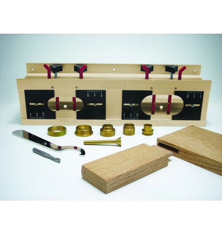 General Tools 870 E-Z Pro Mortise & Tenon Jig Kit-5