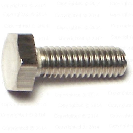 Stainless Steel Metric Hex Cap Screws