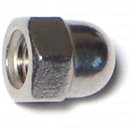 Stainless Steel Metric Acorn Cap Nuts