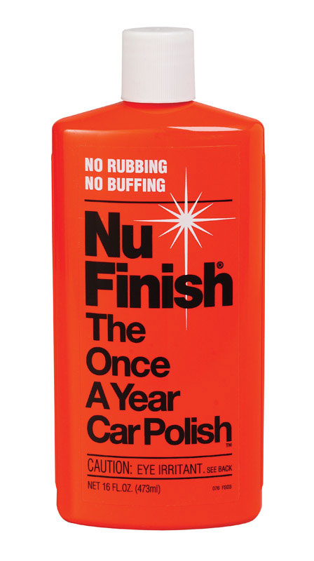 Nu-Finish 16 Oz Liquid Automobile Polish NF-76