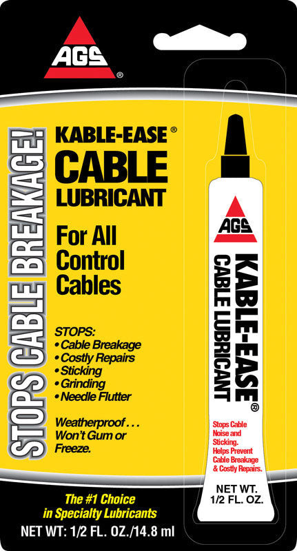 AGS MZ-4H Kable-Ease Cable Lubricant .5 Oz
