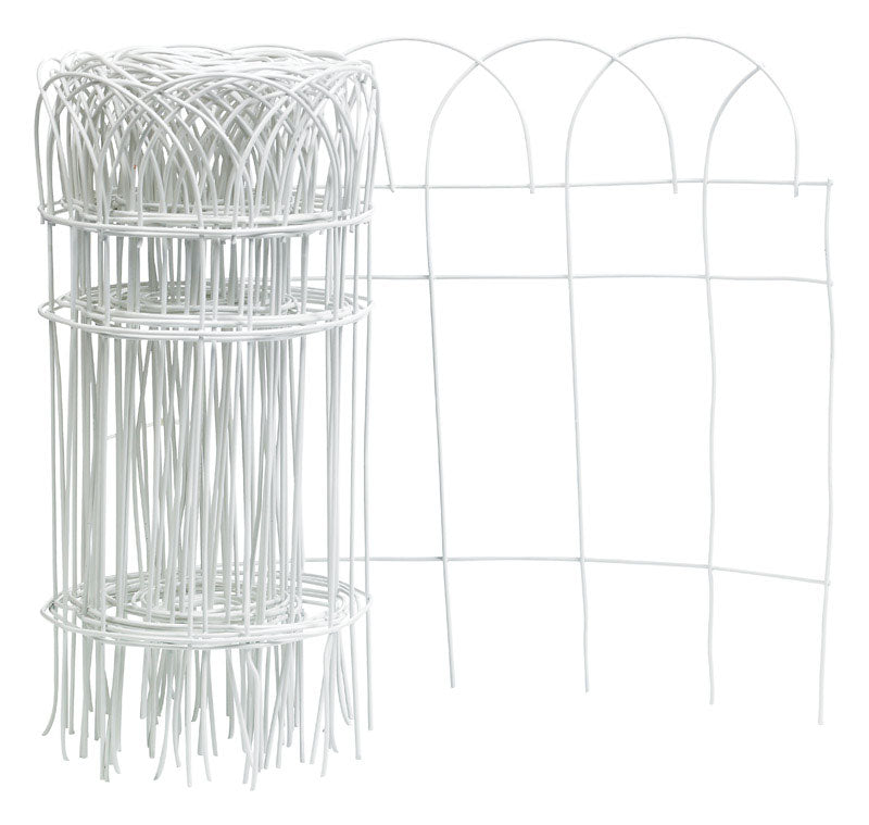 Panacea 14-Inch White Scroll Garden Edging 89307 – ThePaintStore.com
