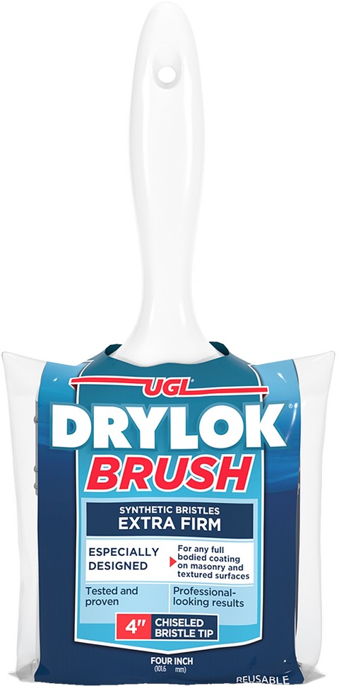 UGL 4" Drylok Professional Paint Brush 90237